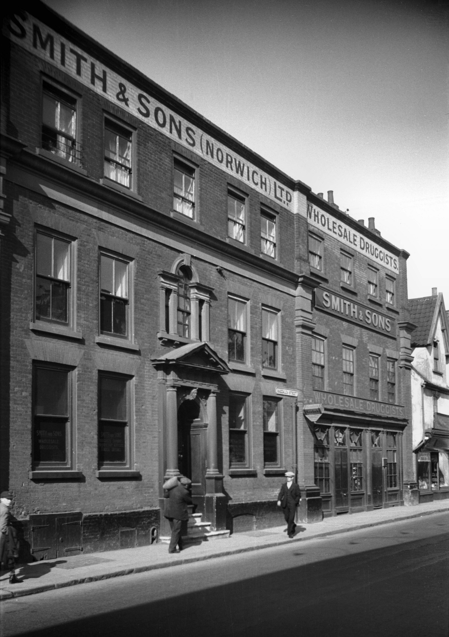 Magdalen Street to Mansfield Lane